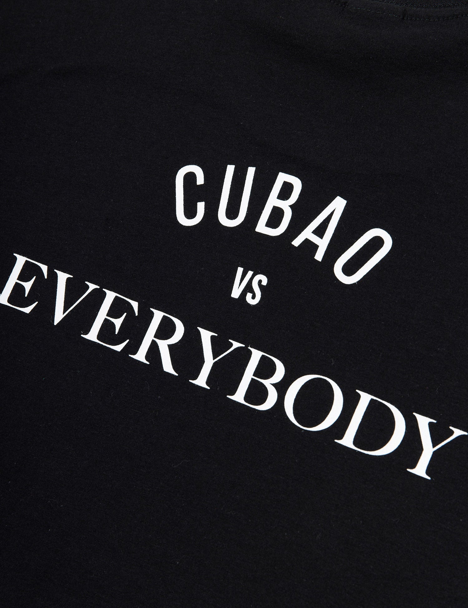 Cubao VS Everybody (Black)