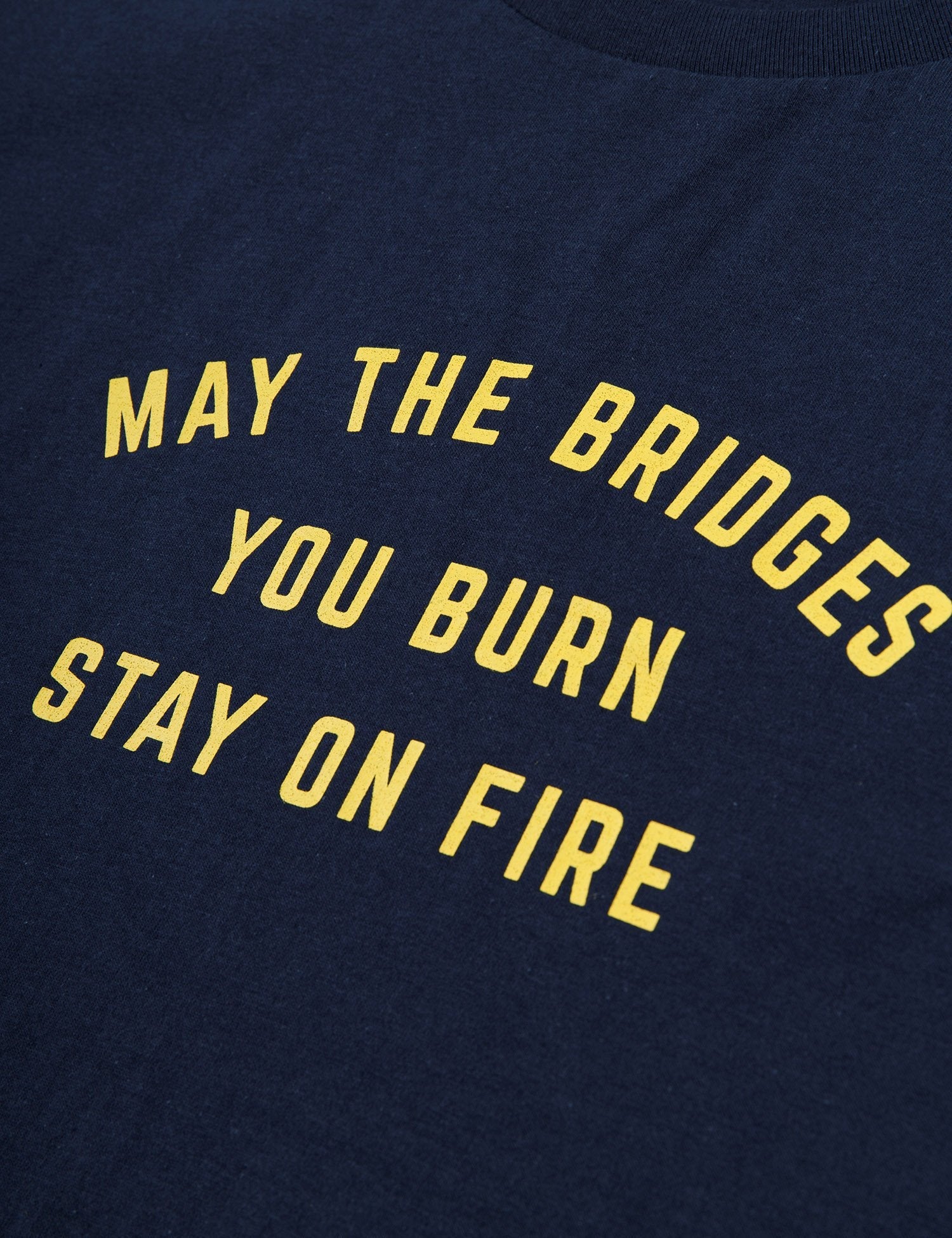Burning Bridges (Navy)