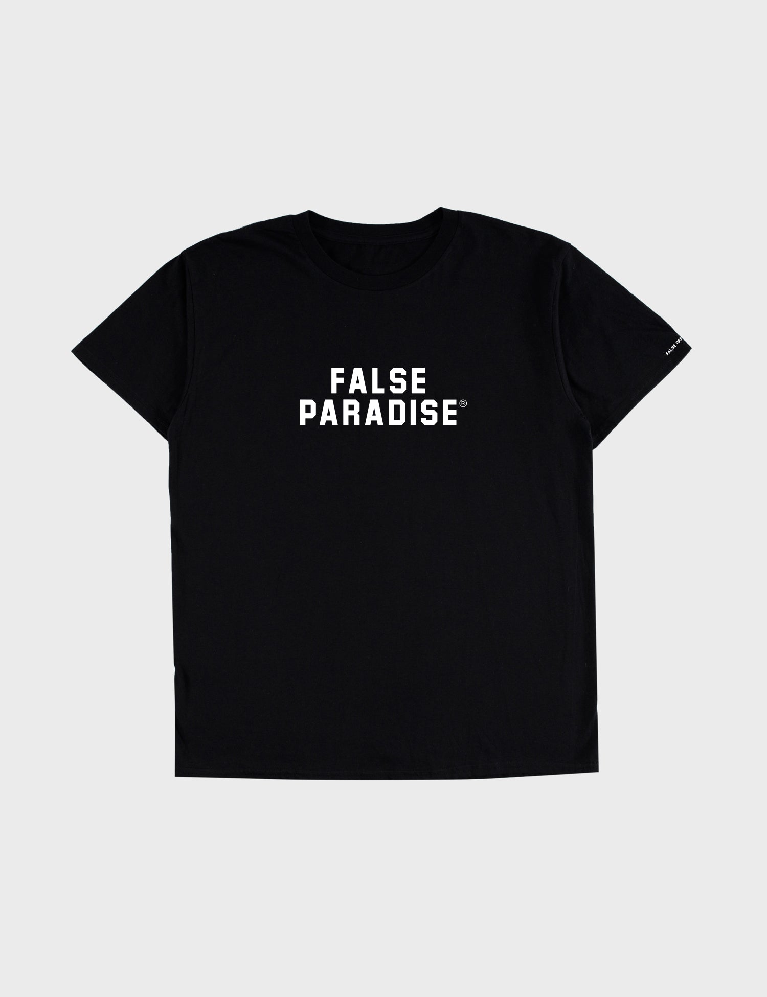 False Paradise Logo (Black)