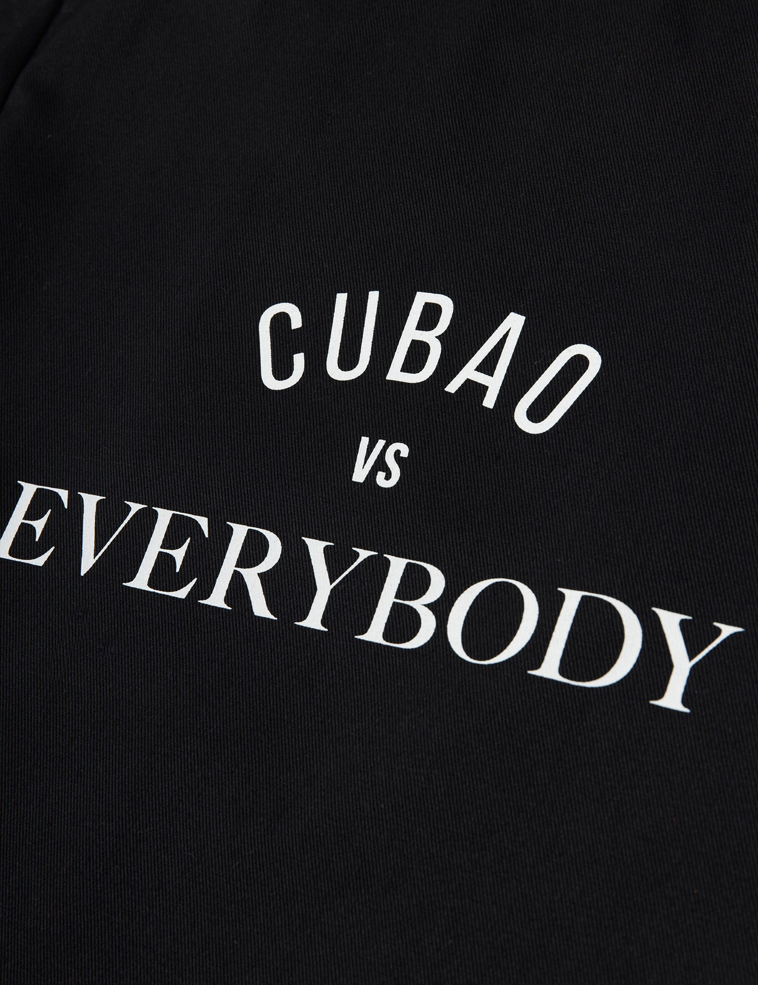 Cubao VS Everybody Tote (Black)