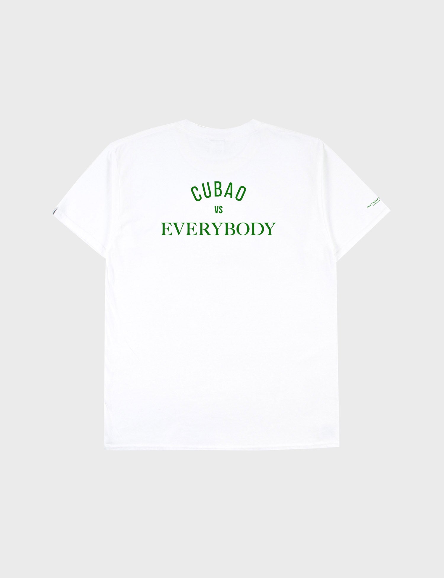 Cubao VS Everybody (White/Green)
