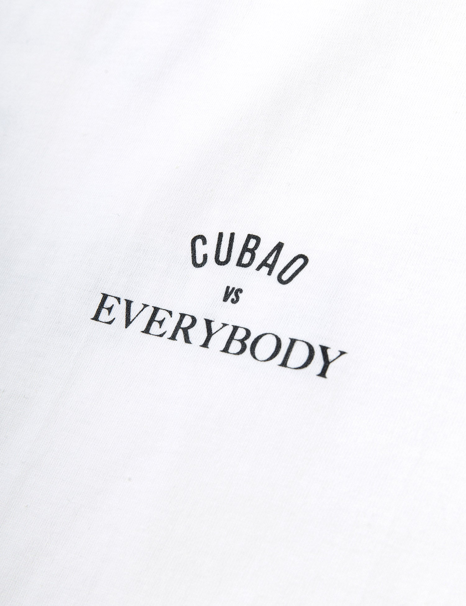 Cubao VS Everybody (White)