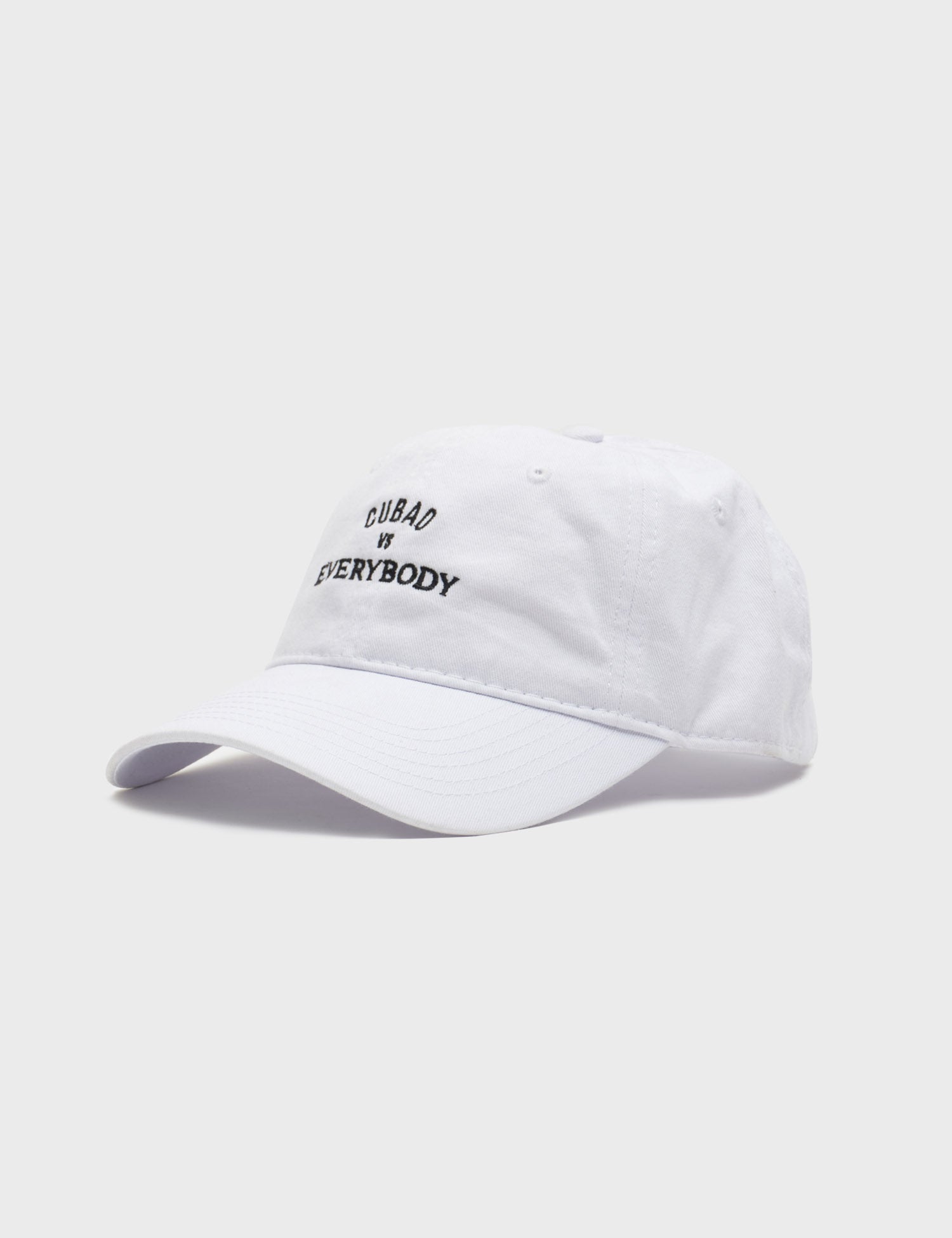 Cubao VS Everybody Hat (White)