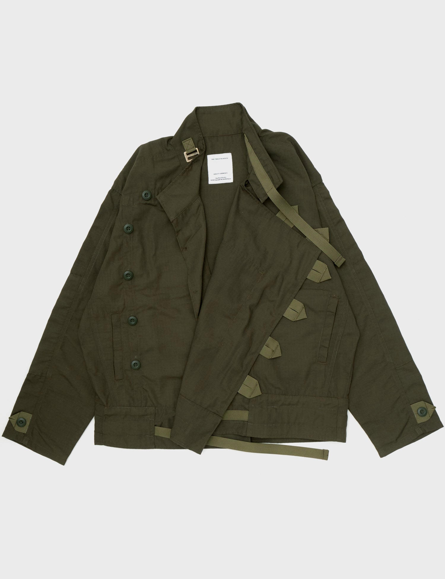 Moto Jacket (Olive)