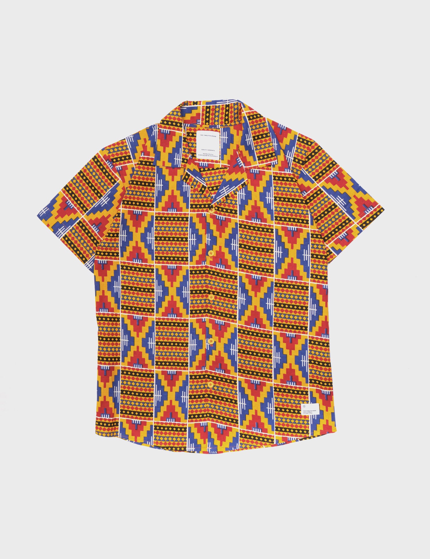 Mandela Short Sleeve Shirt