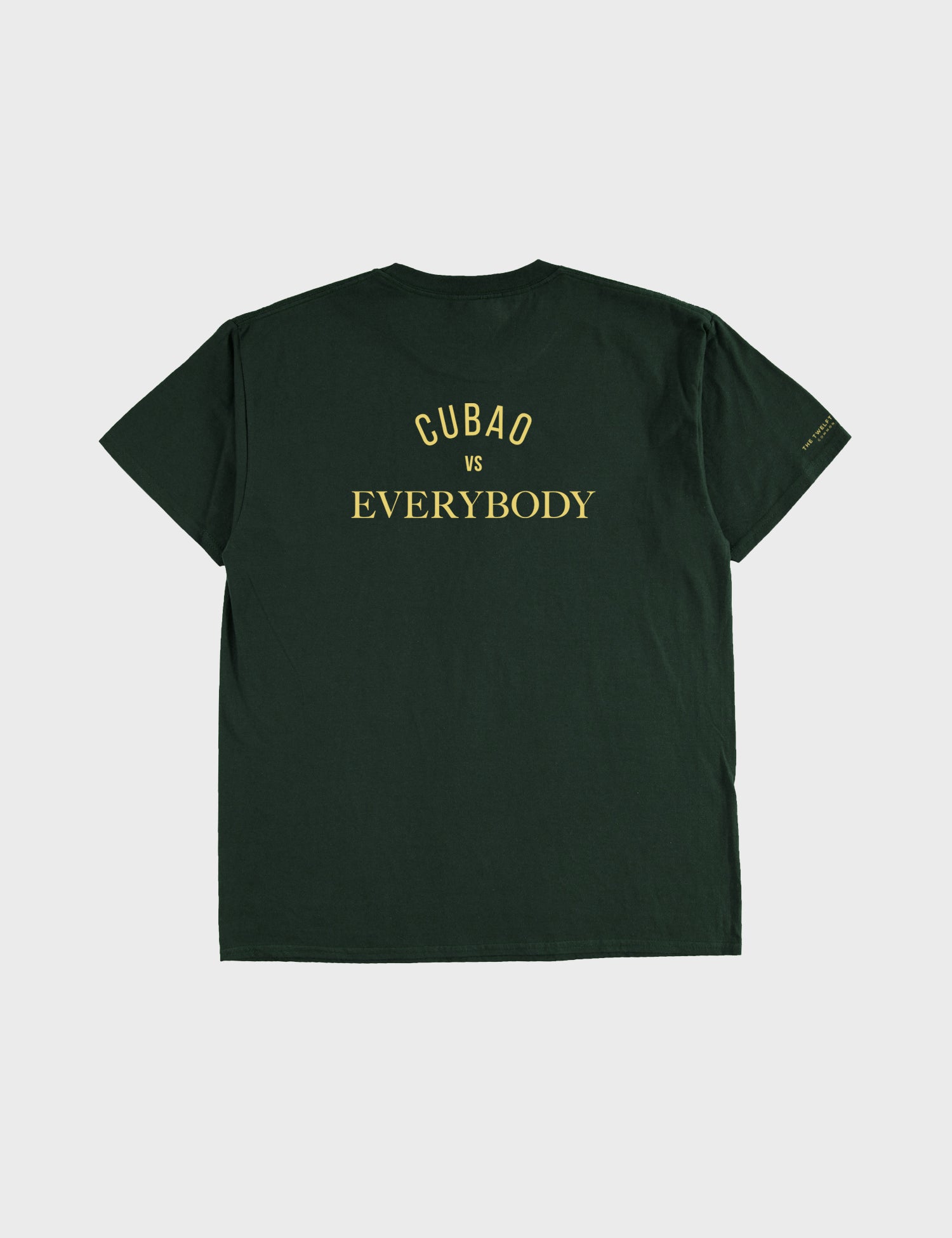 Cubao VS Everybody (Forest Green/Gold)