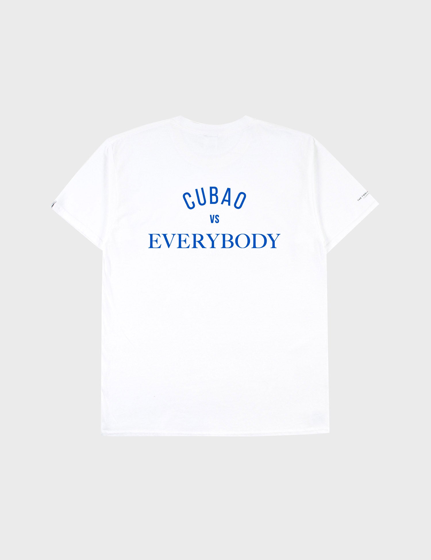 Cubao VS Everybody (White/Blue)