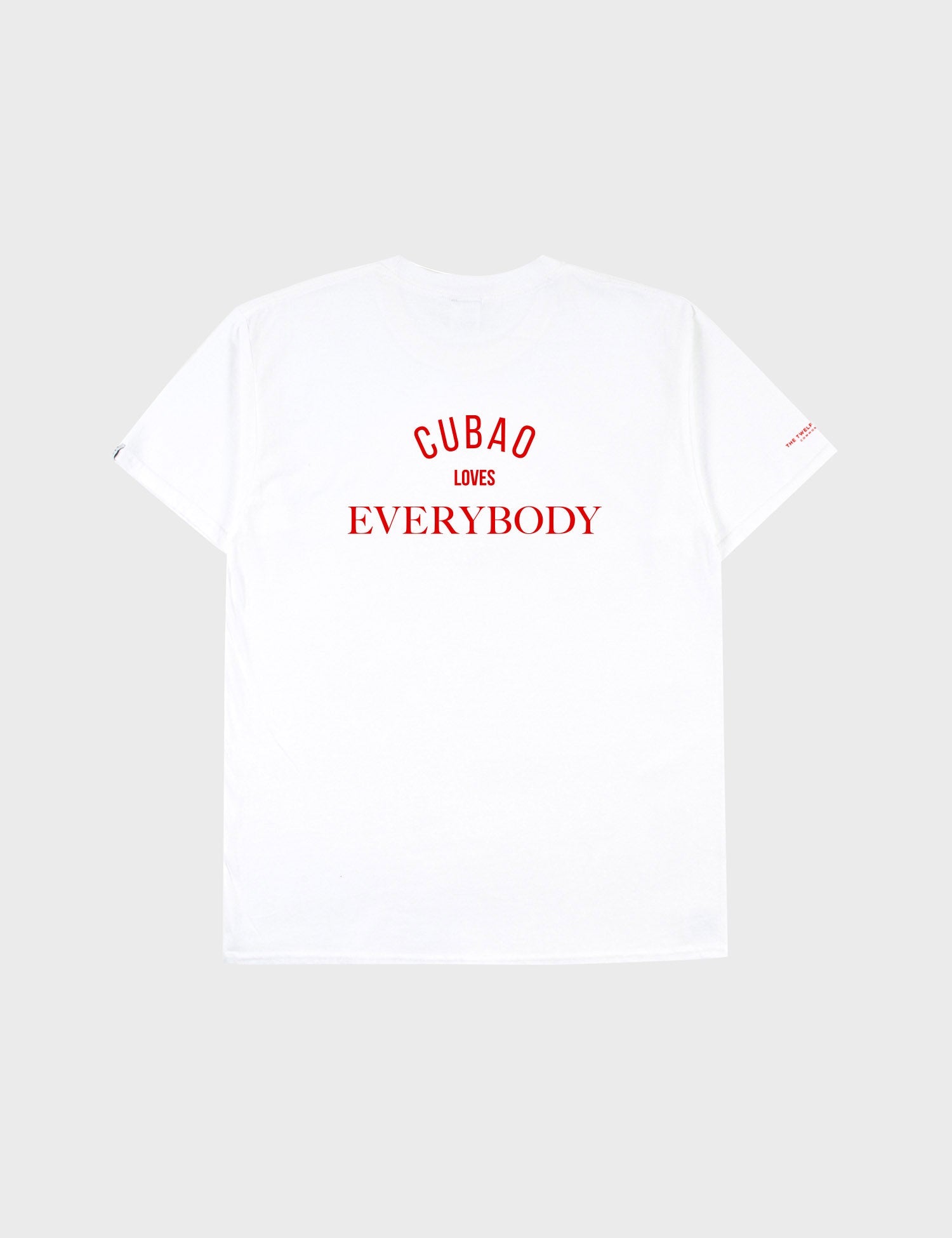Cubao Loves Everybody (White)