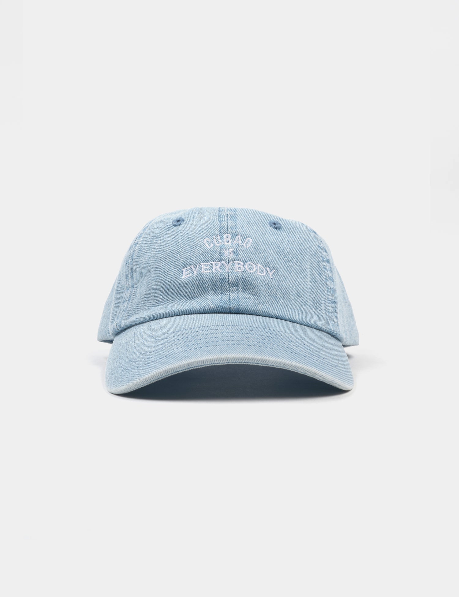 Cubao VS Everybody Hat (Light Denim)