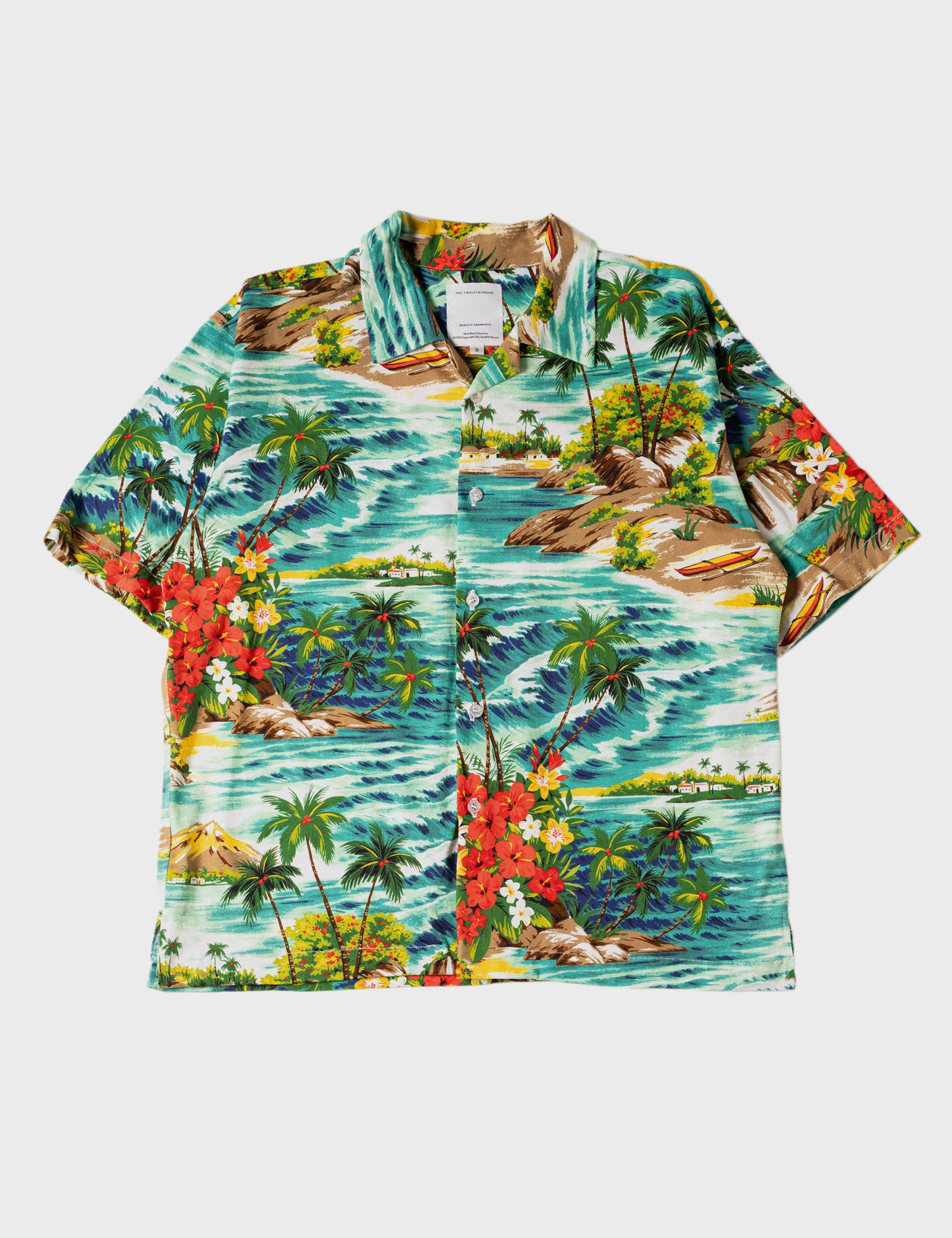 Mahalo S/S Shirt