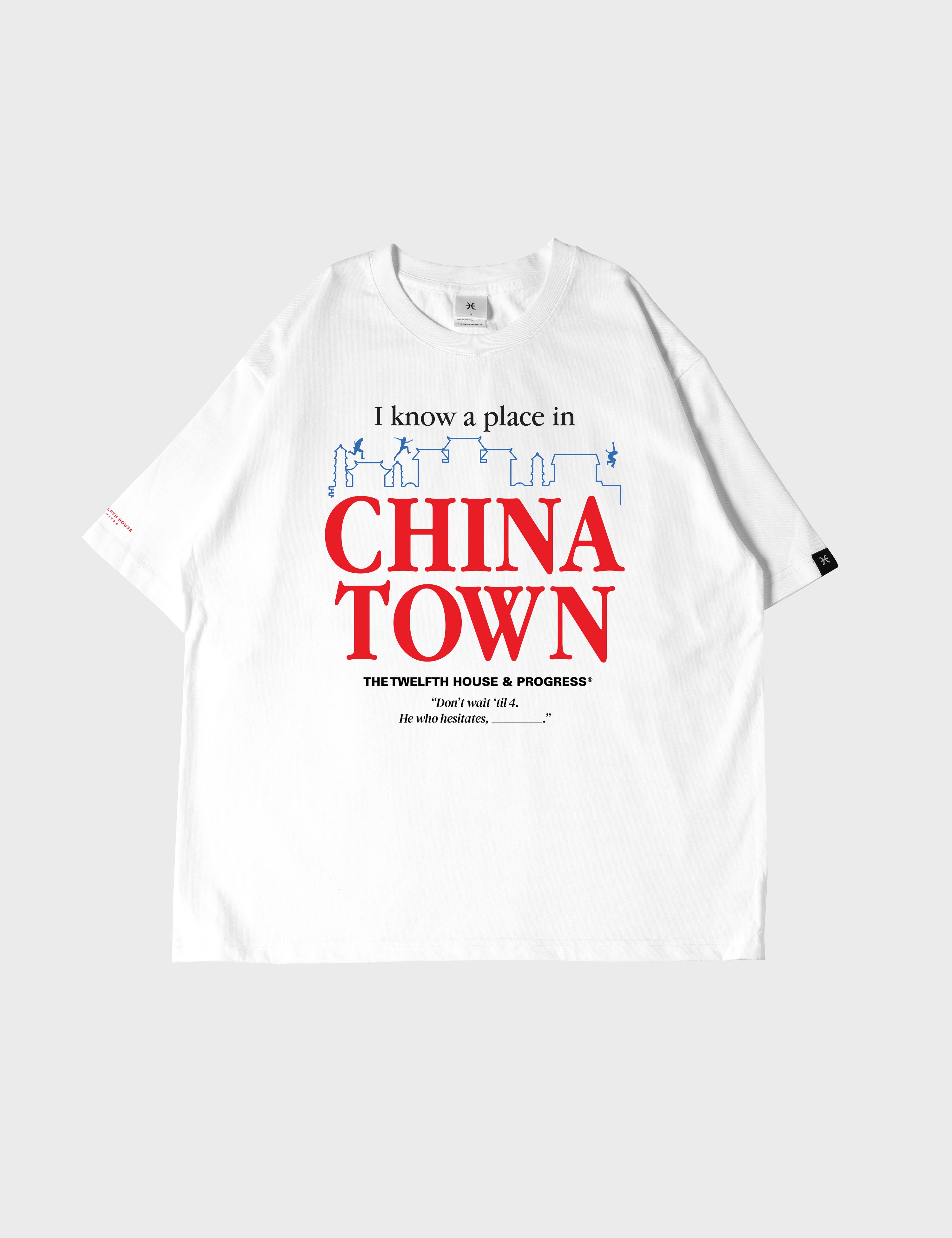 PROGRESS I Know A Place in China Town (White/Red/Blue) — 2026 Fit