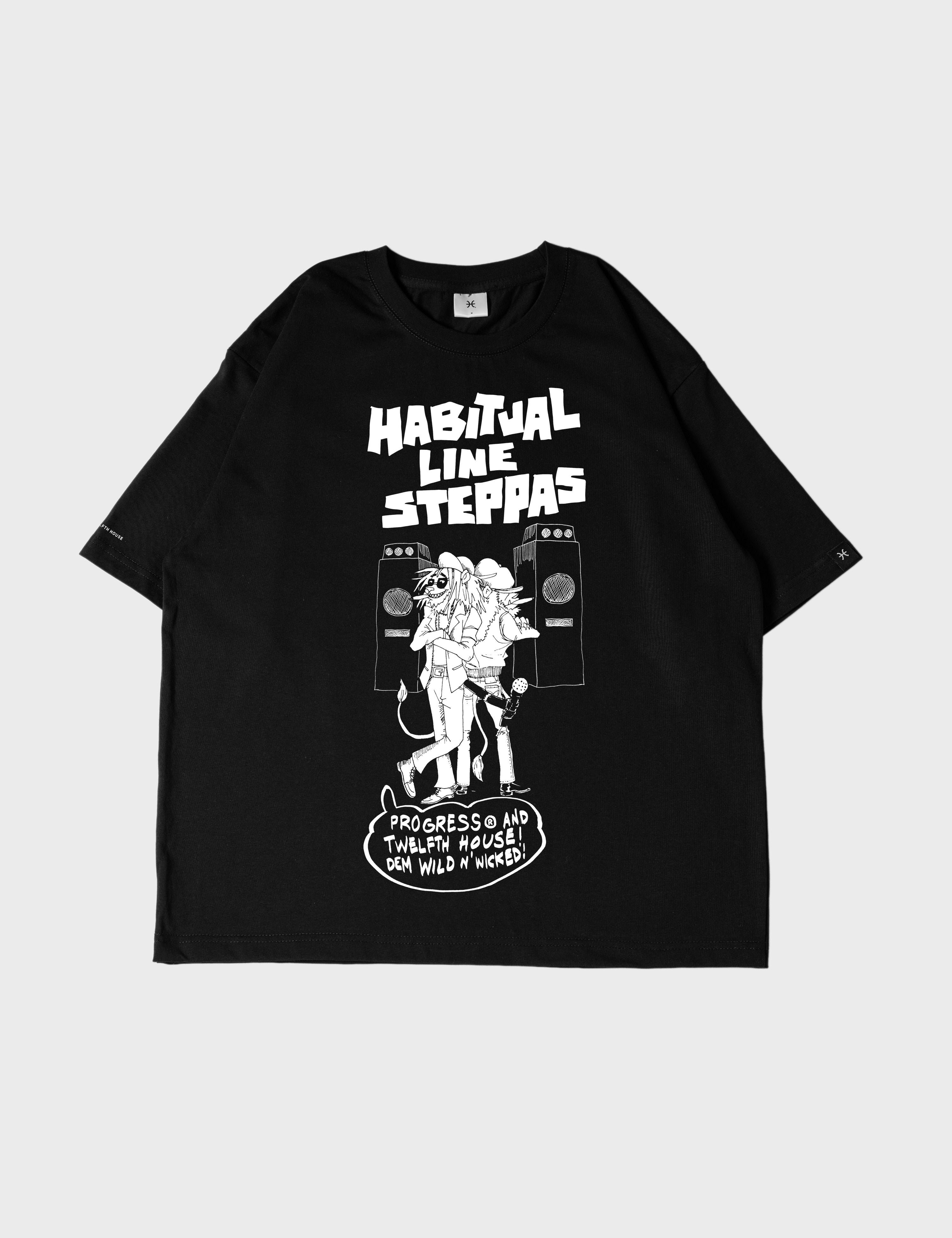 PROGRESS Habitual Line Steppas (Black/White) — 2026 Fit