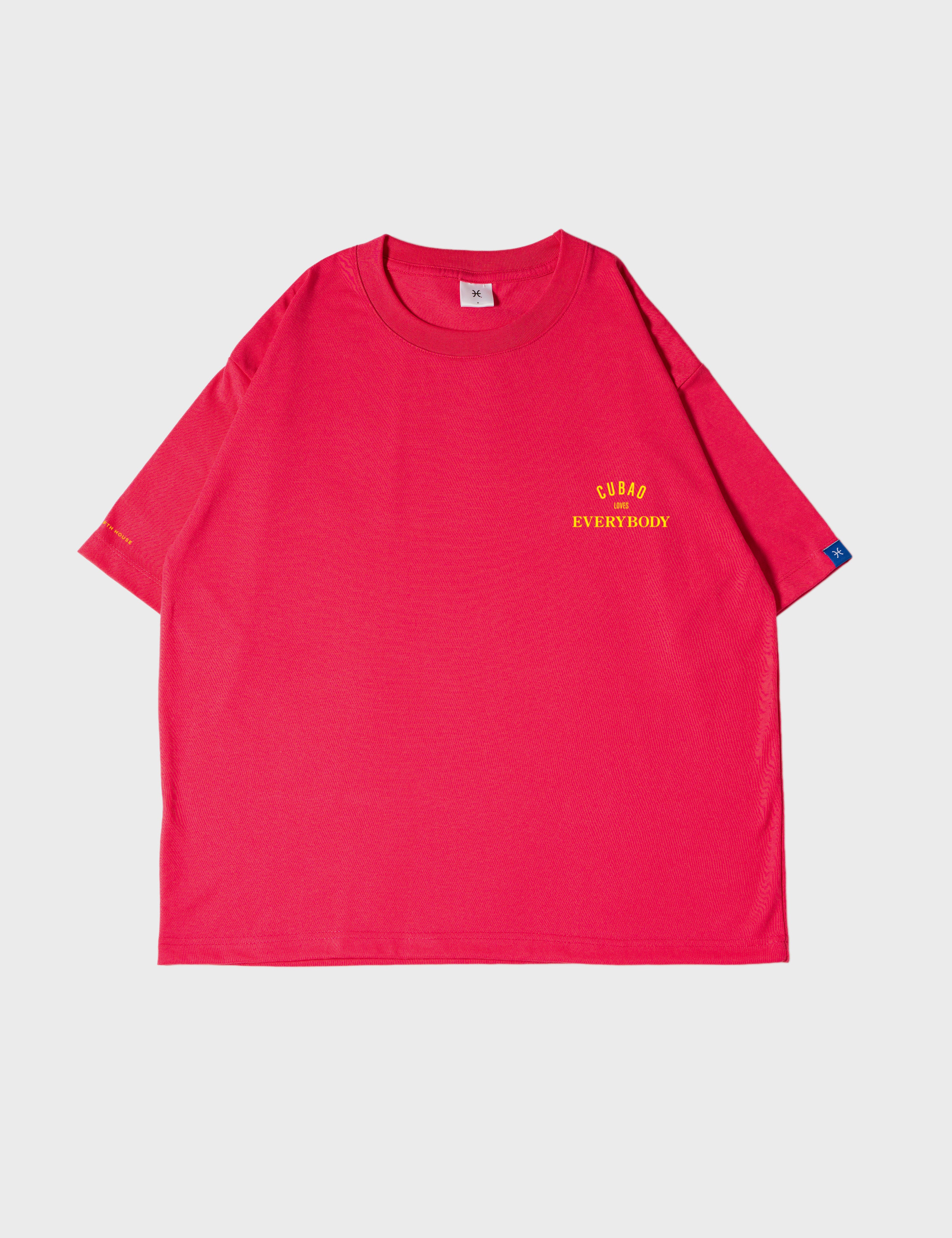 Cubao LOVES Everybody (Hot Pink/Yellow) — 2026 Fit