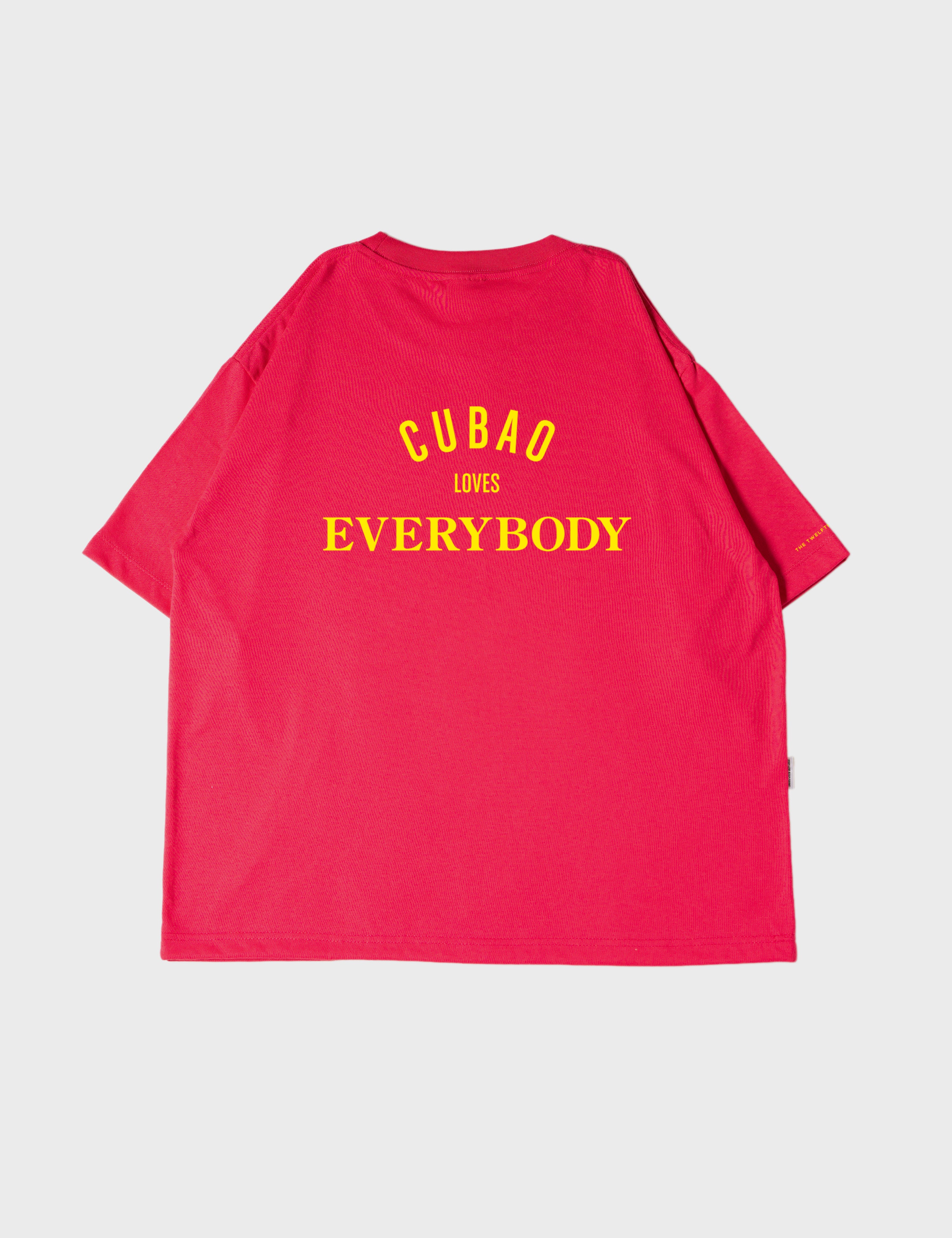 Cubao LOVES Everybody (Hot Pink/Yellow) — 2026 Fit