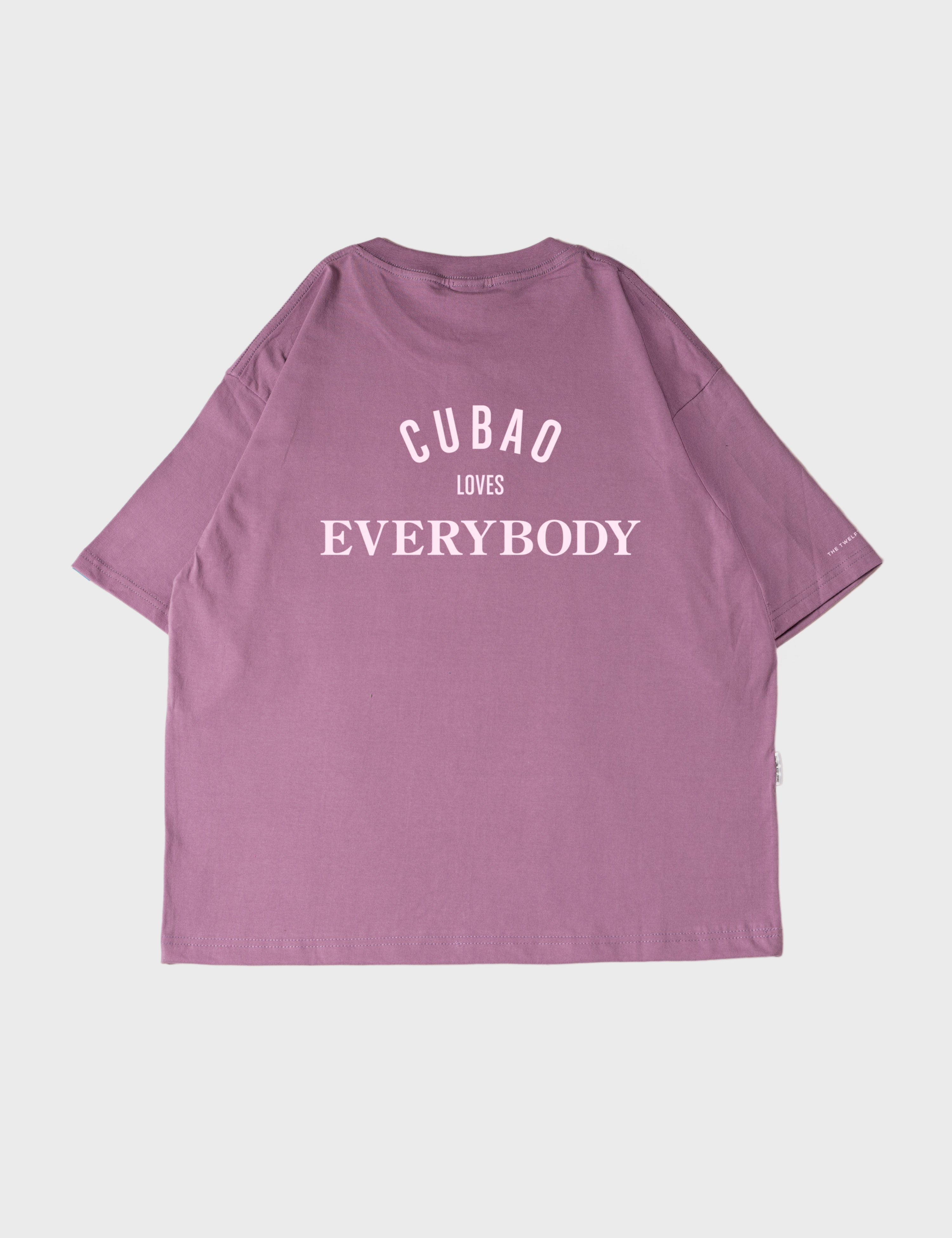 Cubao LOVES Everybody (Lilac) — 2026 Fit