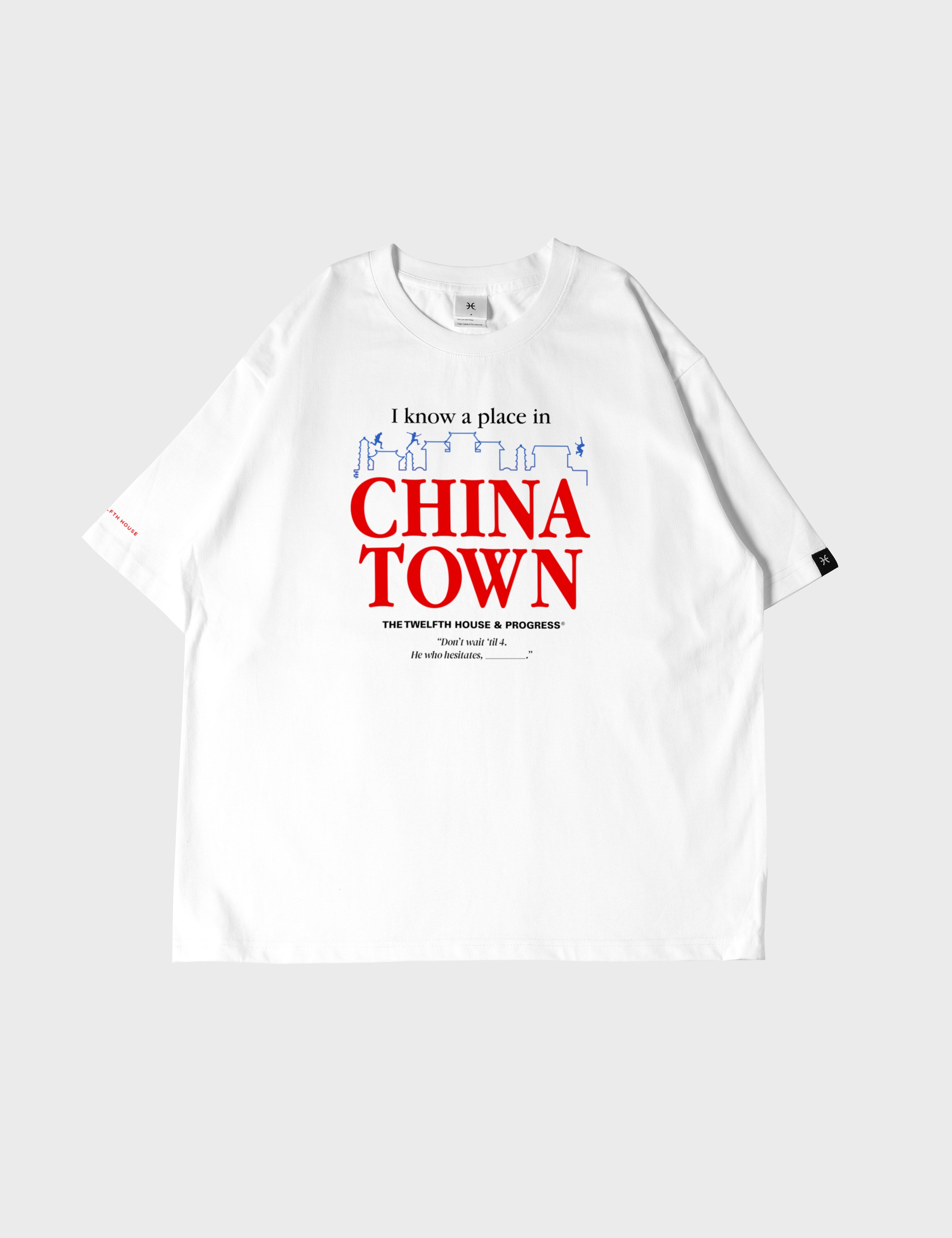 PROGRESS I Know A Place in China Town (White/Red/Blue) — 2026 Fit