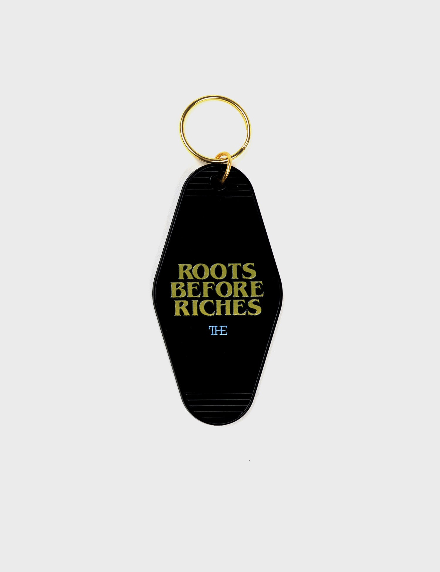 x THE Roots Before Riches / Stay Low Keep Firing Key Holder (Black)