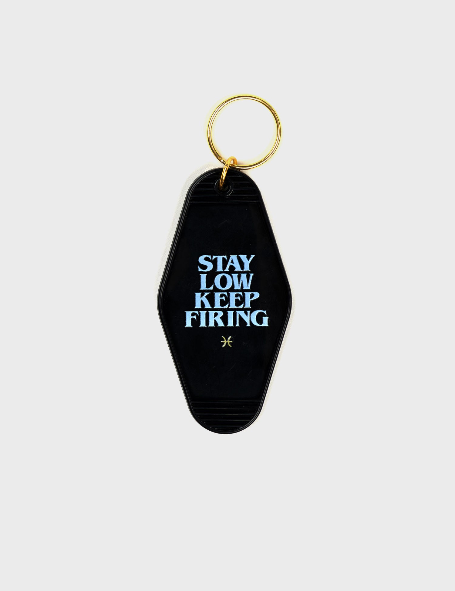 x THE Roots Before Riches / Stay Low Keep Firing Key Holder (Black)