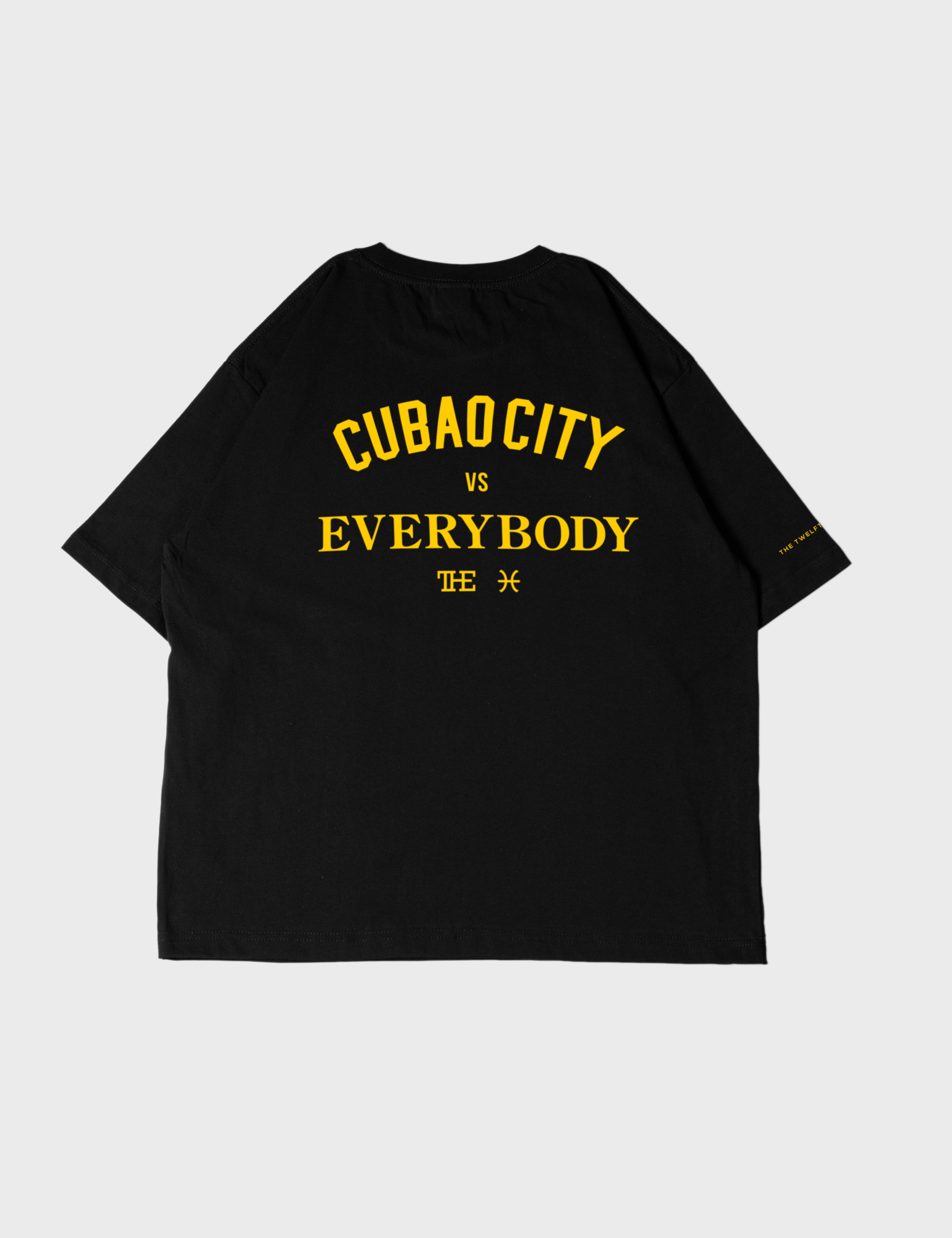 x THE Cubao City VS Everybody (Black/Gold)