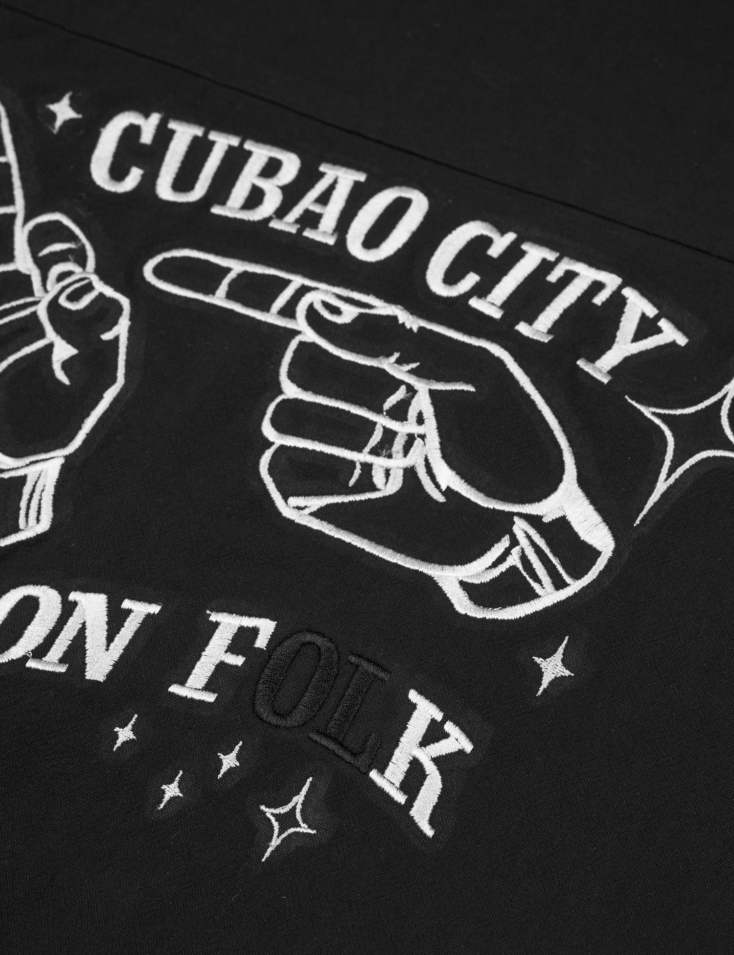 x THE Cubao City Common F**k S/S Shirt (Black)
