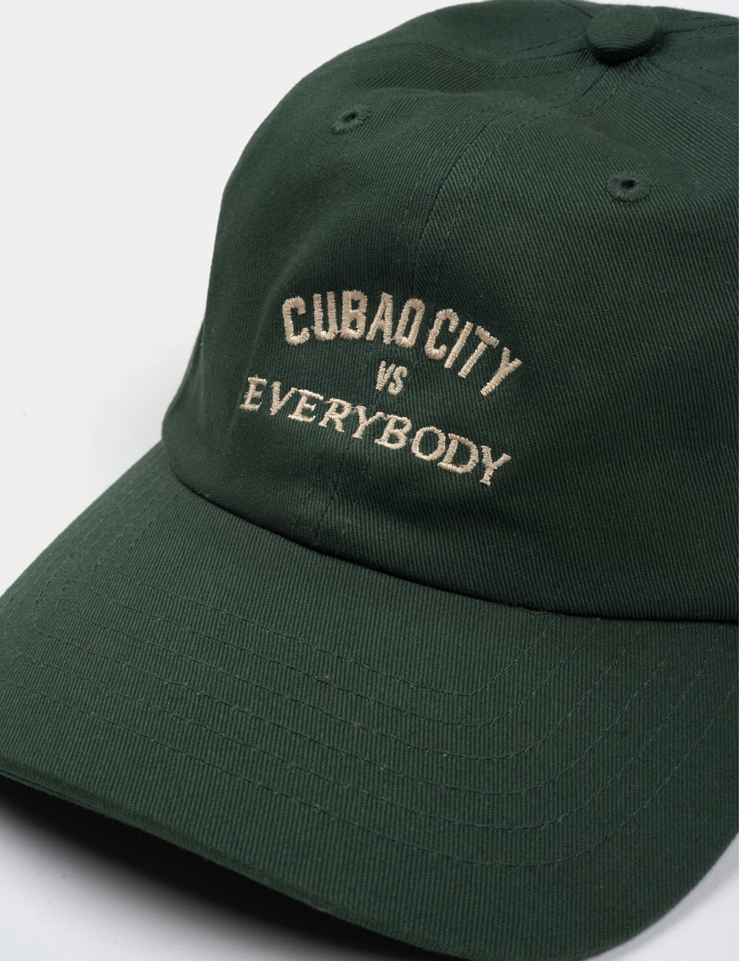 x THE Cubao City VS Everybody Hat (Green)