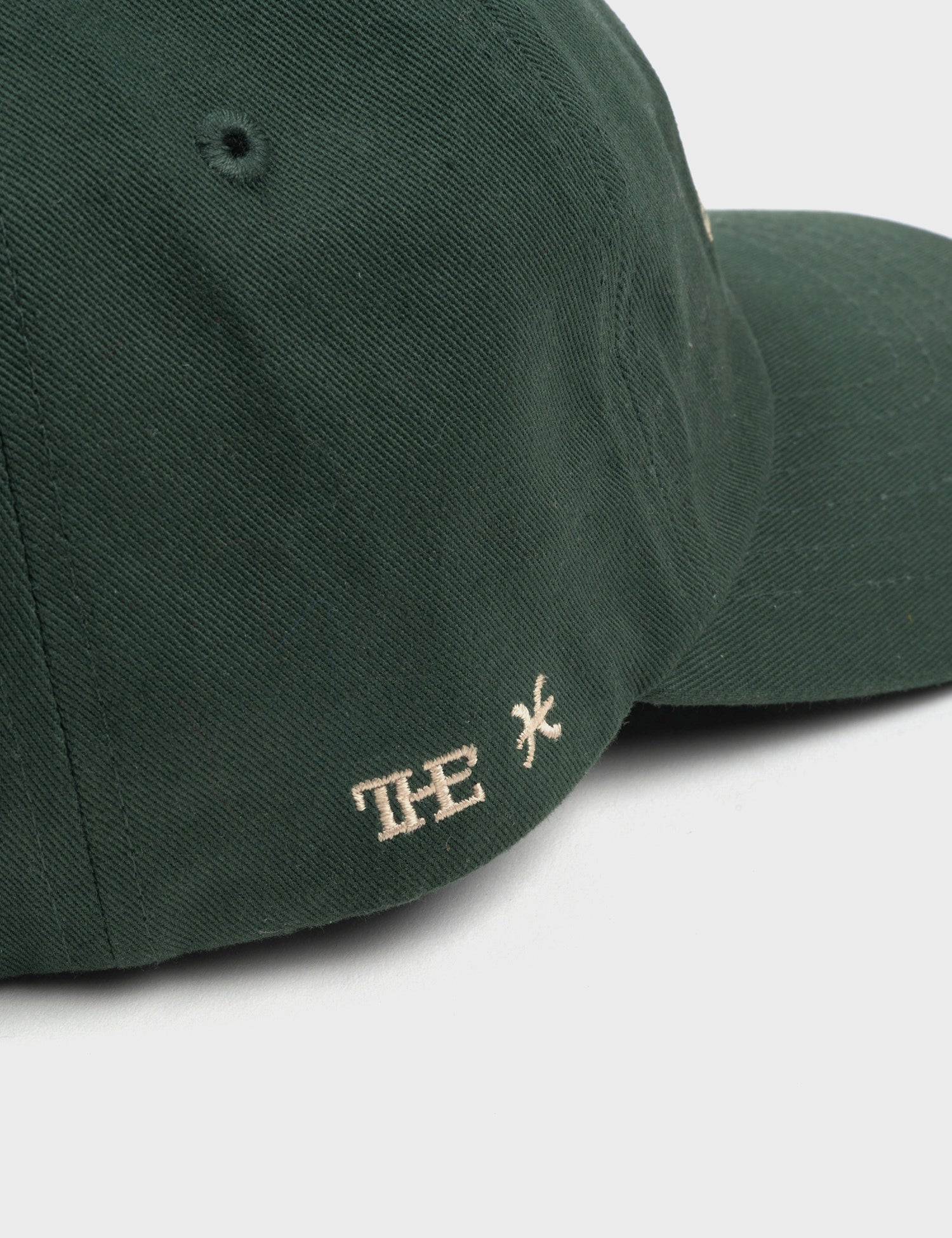 x THE Cubao City VS Everybody Hat (Green)
