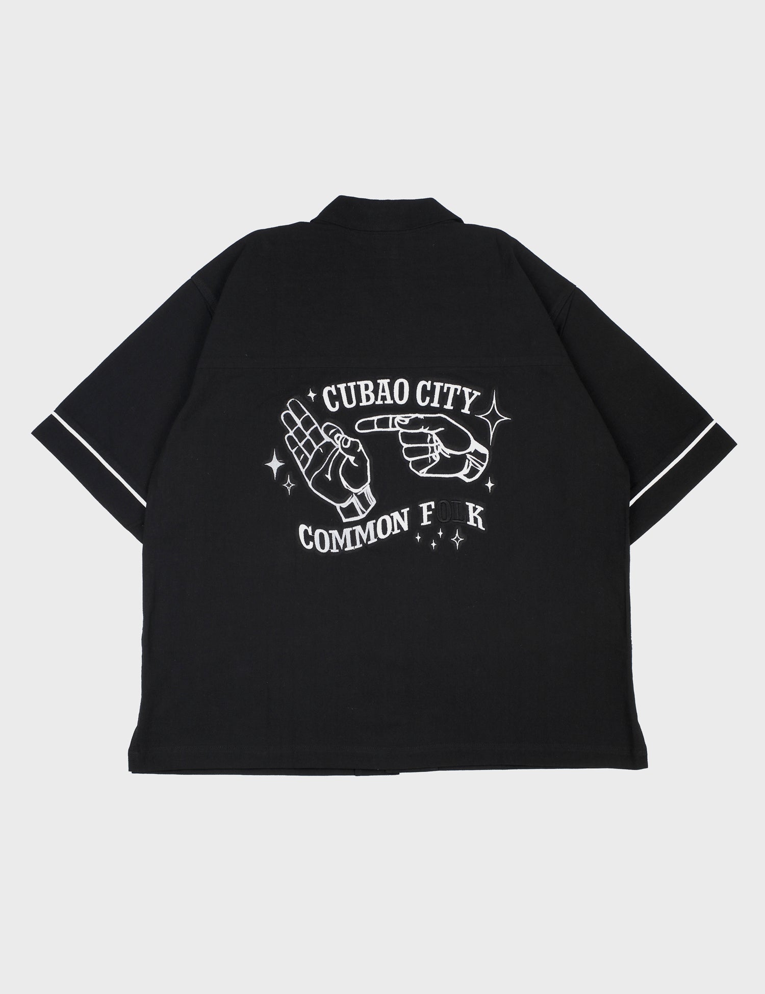 x THE Cubao City Common F**k S/S Shirt (Black)