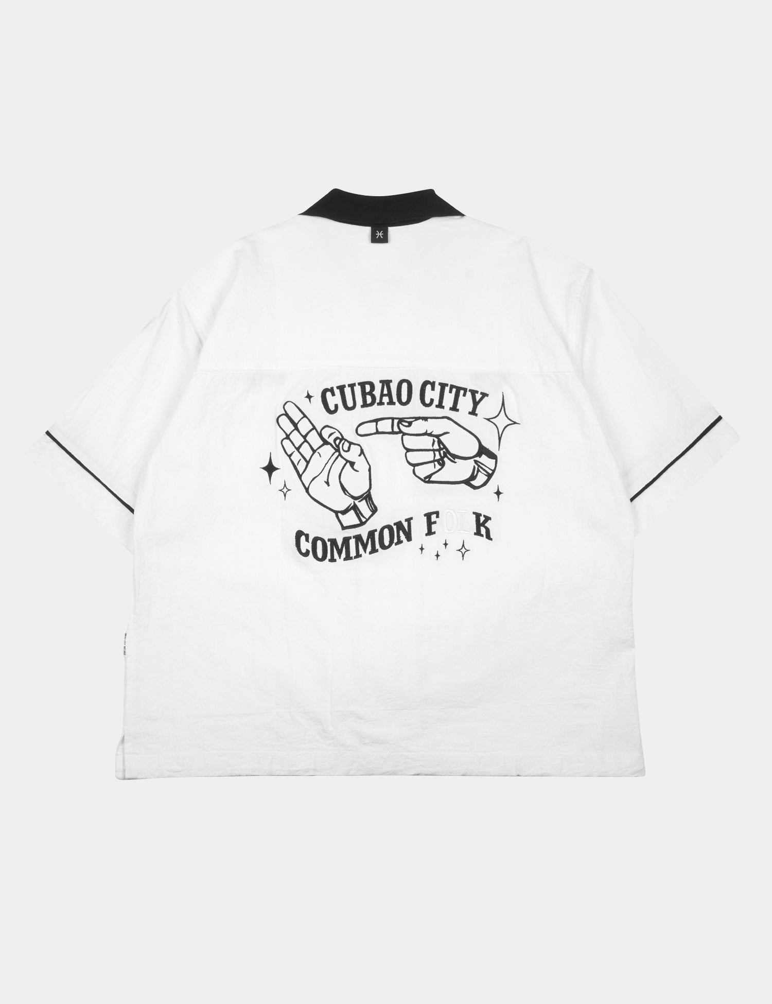 x THE Cubao City Common F**k S/S Shirt (White)