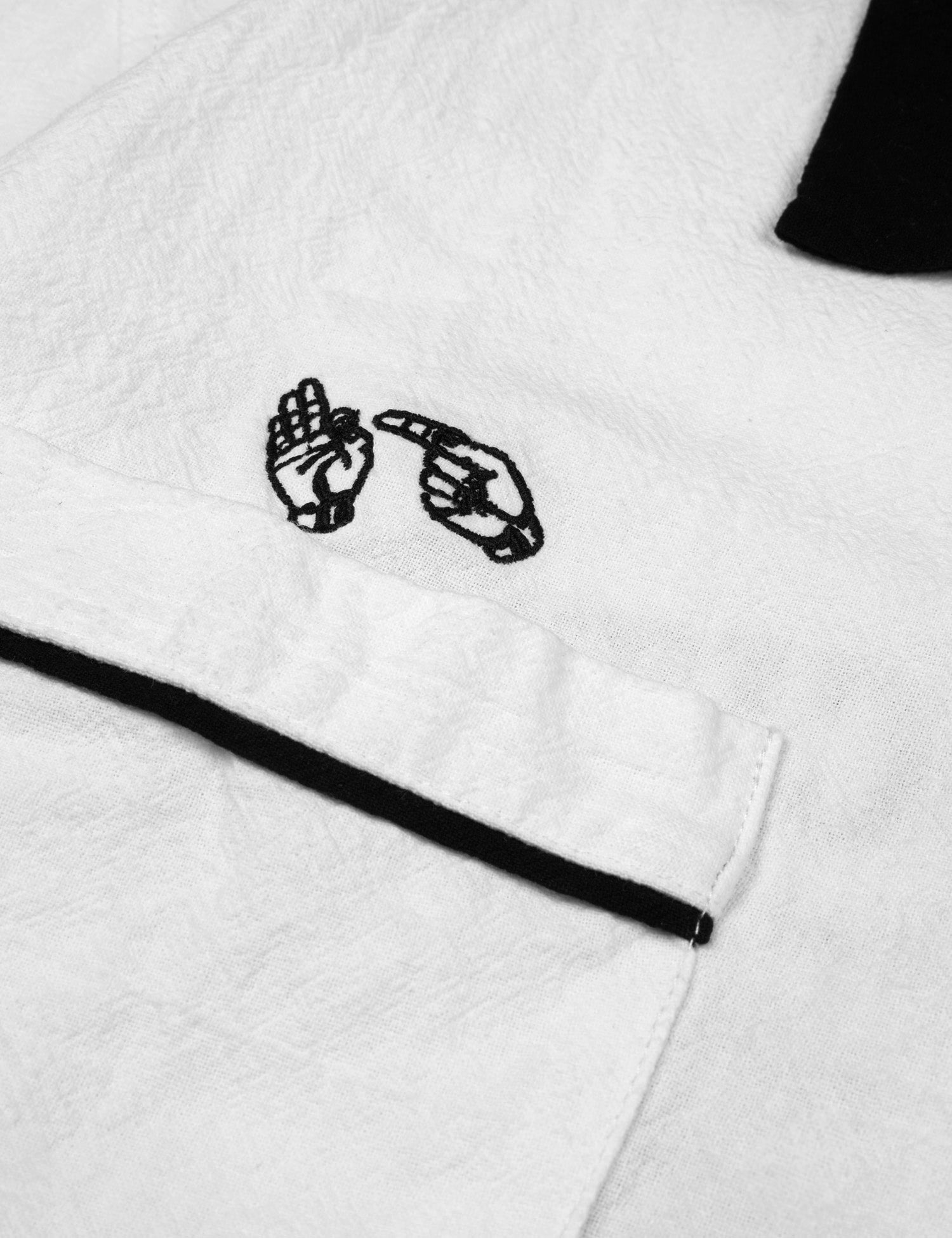 x THE Cubao City Common F**k S/S Shirt (White)