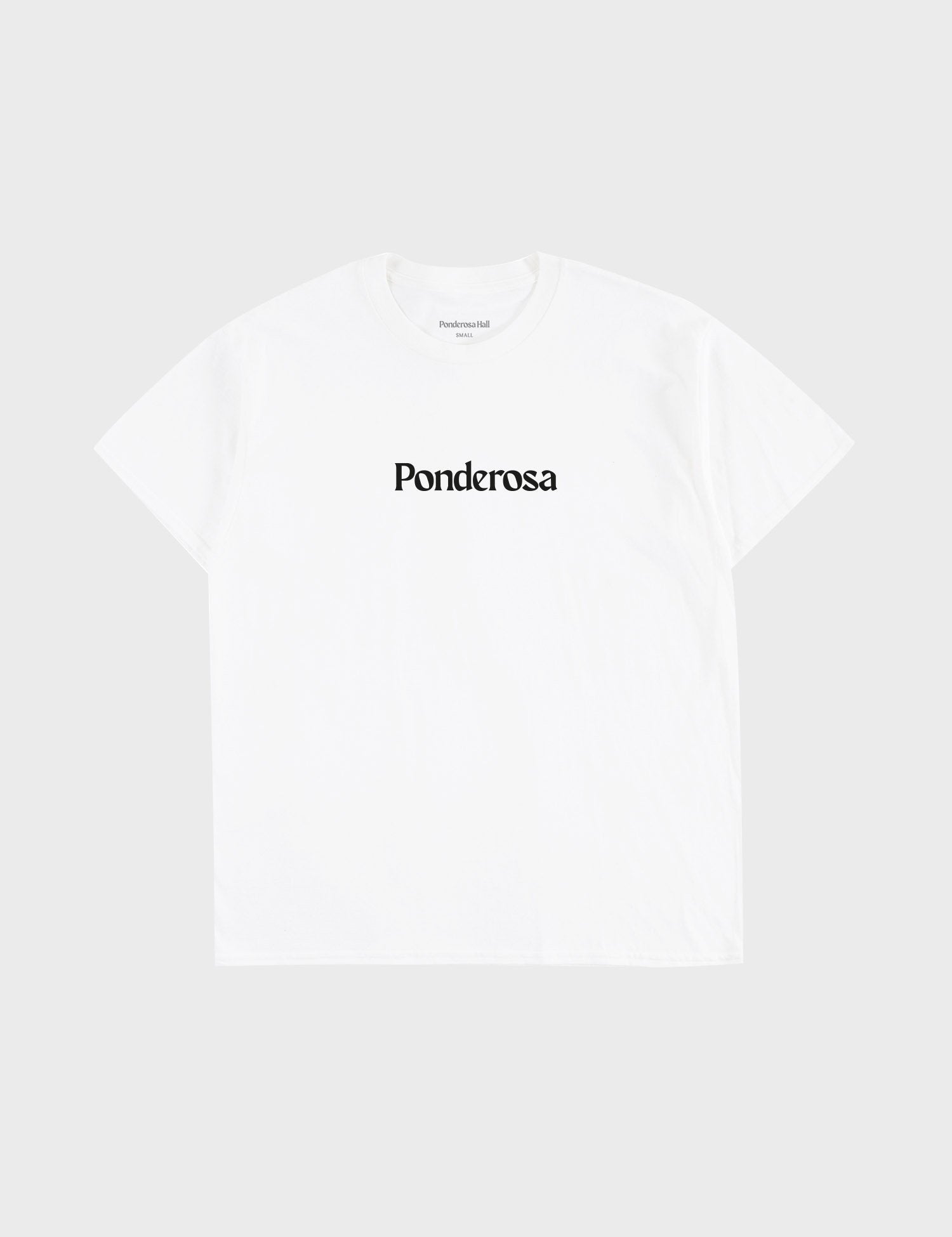 Ponderosa Logo Tee