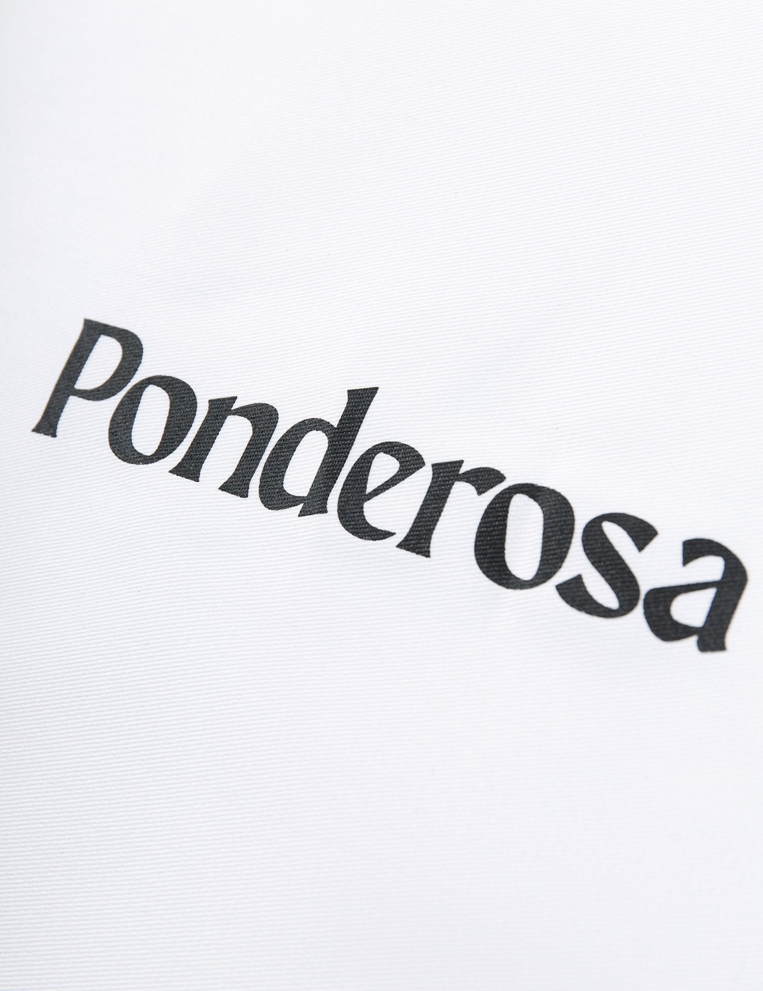 Ponderosa Logo Tee