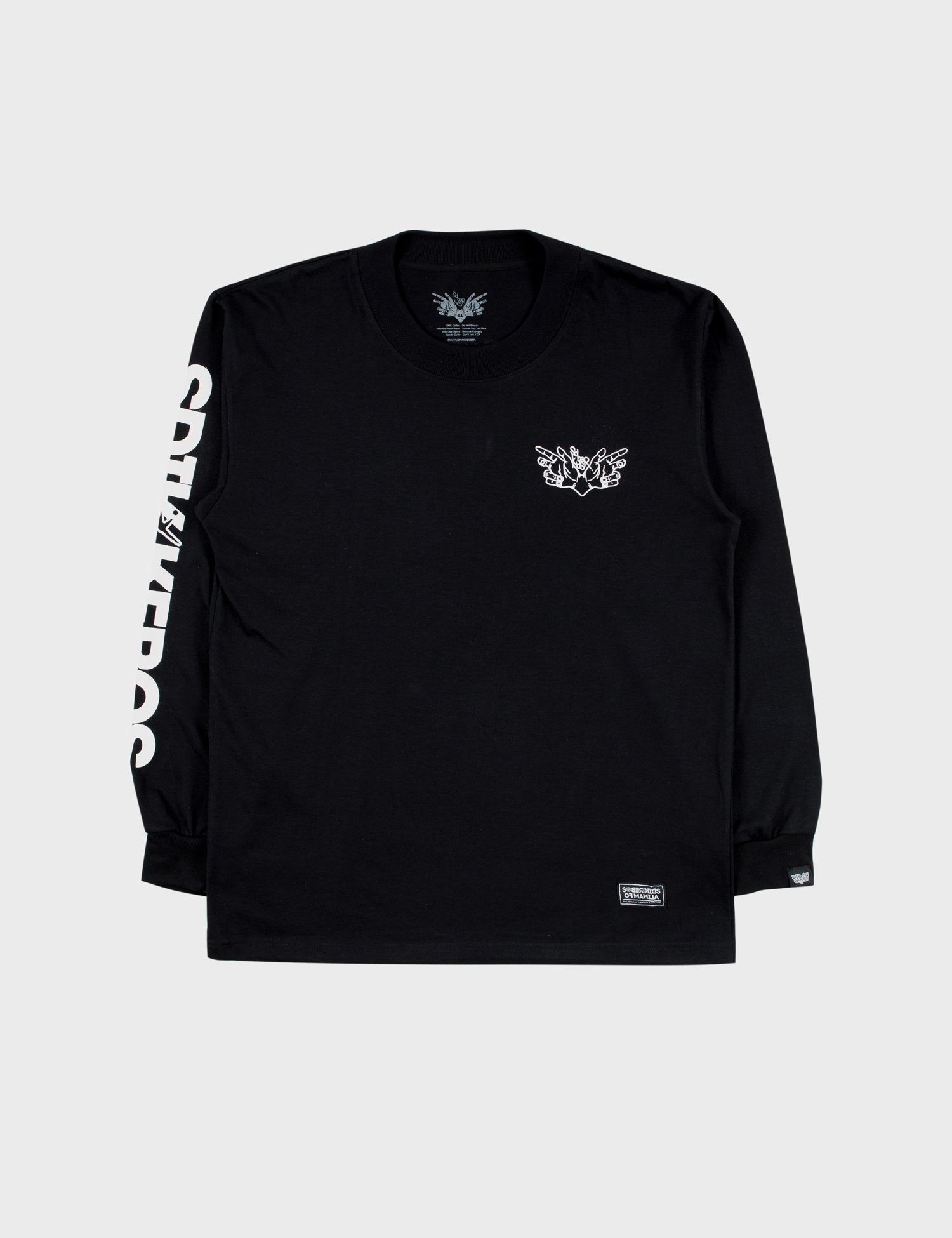 OG Circular Long Sleeve Tee