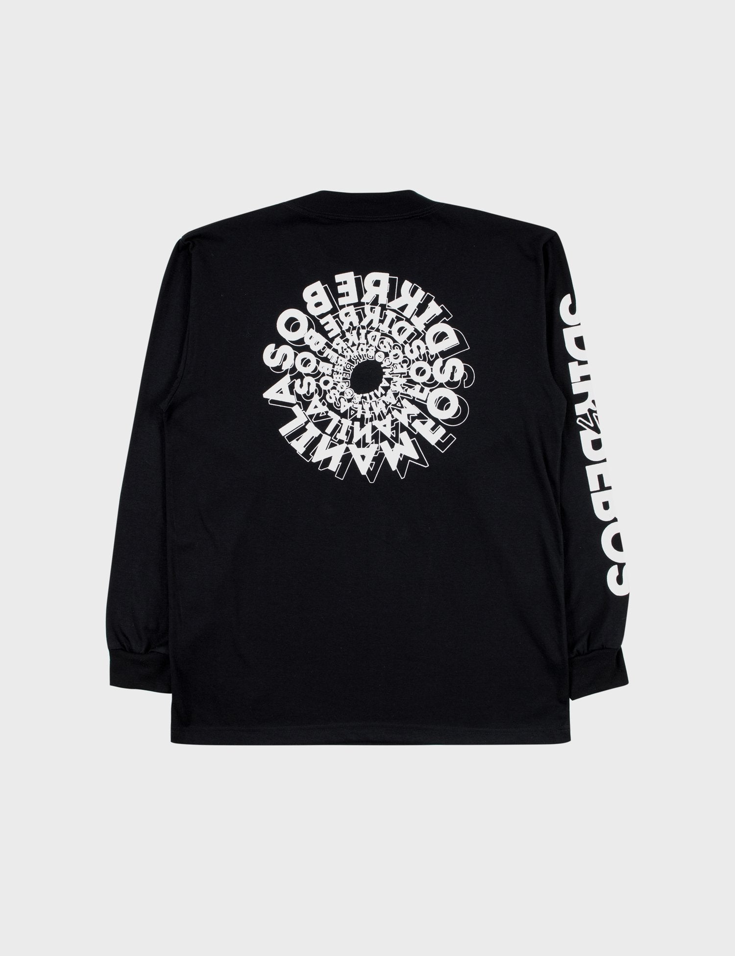 OG Circular Long Sleeve Tee