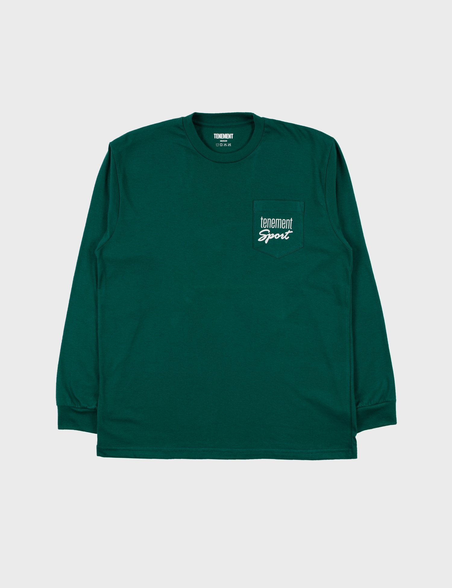 Sport L/S Tee (Green)