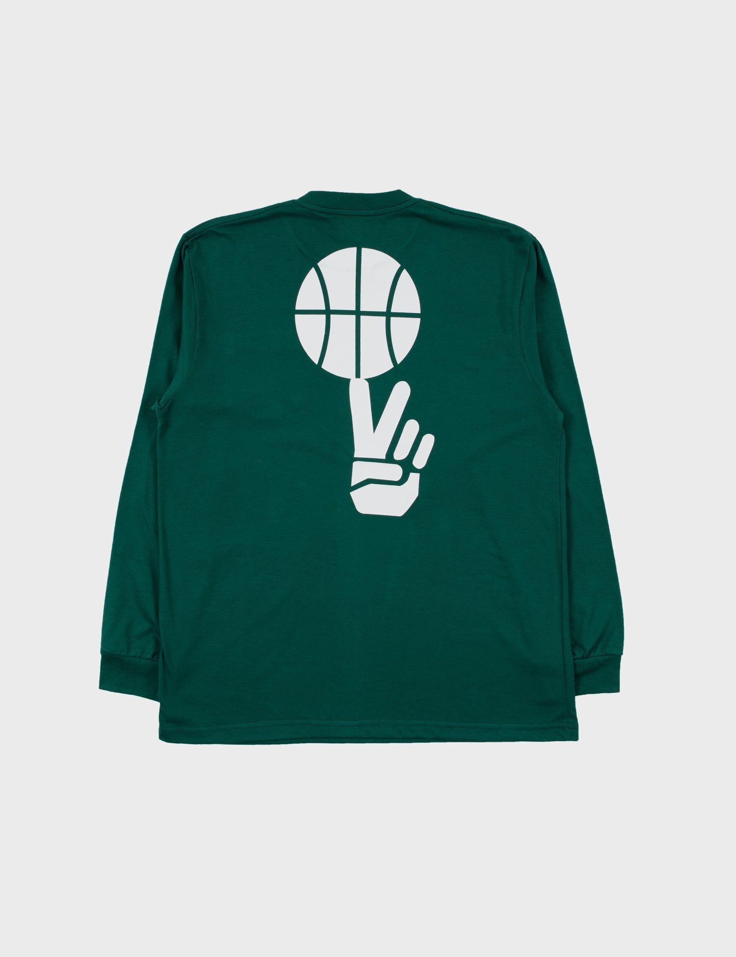 Sport L/S Tee (Green)